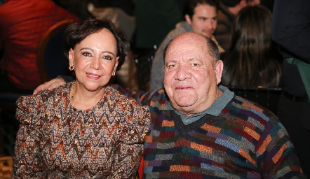  Edith Rivera y Francisco Cabral.