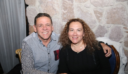  Mario González y Laura Vargas.
