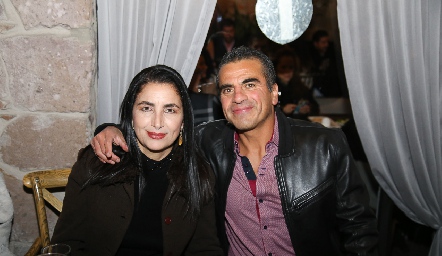 Marisol Abraham y Manuel Molina.