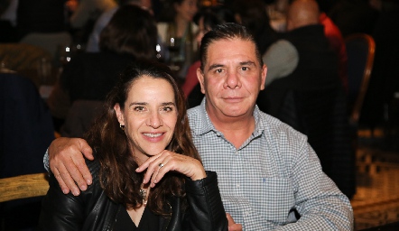  Rocío Díaz y Alejandro Martínez.