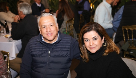 Carlos Reyes y Beatriz Benavente.