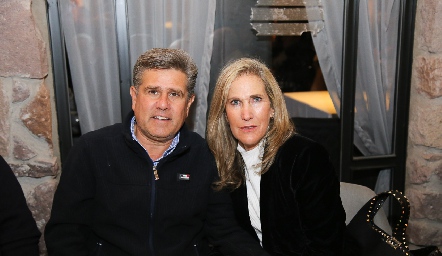  Galo Galván y Claudia Quiroz.
