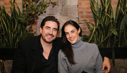  Carlos Torres y Bernardette Ortiz.