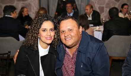  Jimena López y Eduardo Torres.