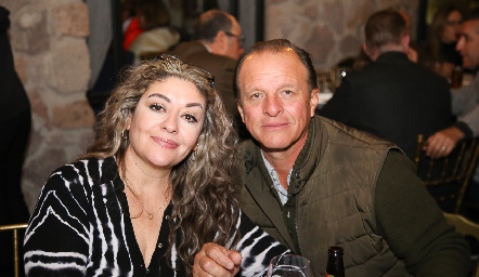  Verónica Revuelta y Gerardo Sánchez.