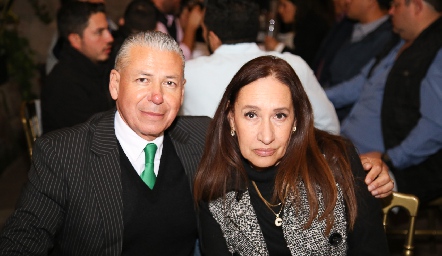  Marco Requena y Cecilia Muñoz.
