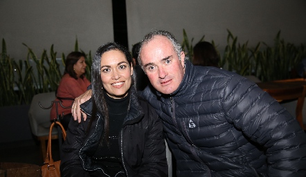  Berenice Ríos y Rodrigo Hernández.
