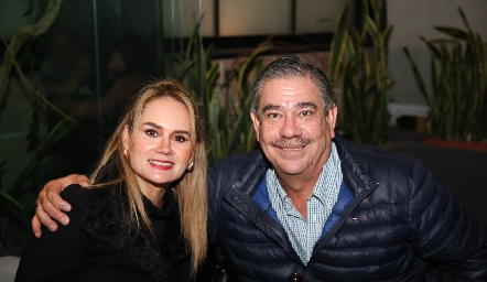  Alma Sánchez y Jorge Portillo.