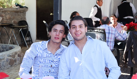  Juan Pablo Ruiz y Moisés Payán.