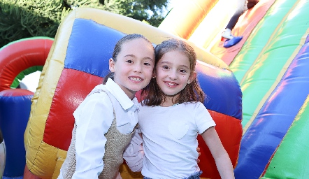  Alika Torres y María Inés Zamanillo.