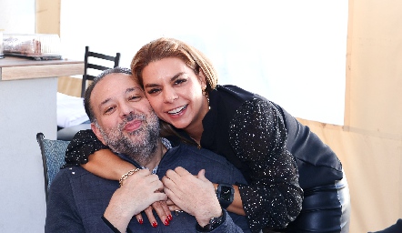  Moisés Payán y Maribel Torres.