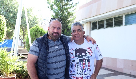  Mauricio Villalobos y Fernando Martínez.