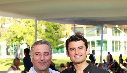 . Felipe Robledo y Felipe Robledo 