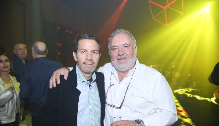  Hugo Olivares y Jorge Cohe.