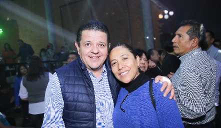  Jorge y Martha Reyes.