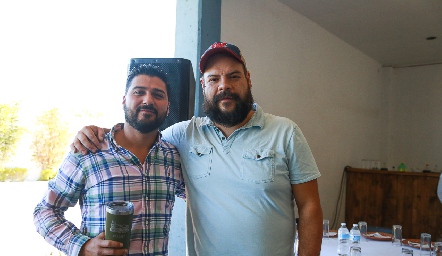  Fernando Valdez y David Márquez.