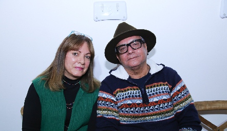  Rocío Lara y Raúl Barrera.