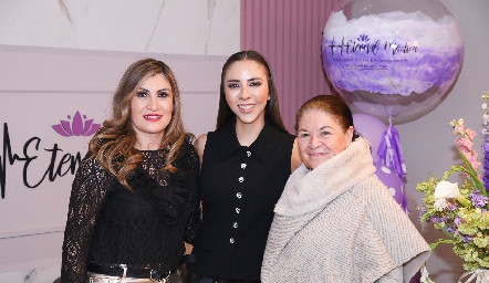 Graciela Jiménez, Paola Echavarría y Graciela Moreno.
