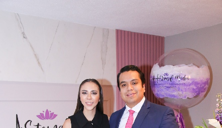 Paola Echavarría y José Carlos Reyes.