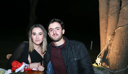  Sofía Garza y Juan Pablo Abud.