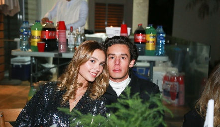  Alexa Heinze  y Juan Pablo Ruiz.