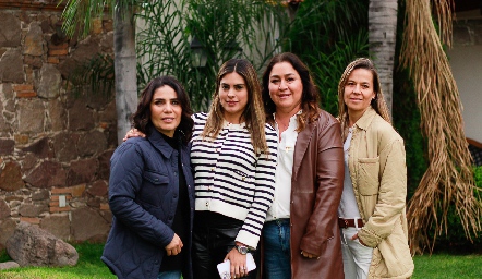  Marina Quinta, Bárbara Berrones, Delly Cázares y Marcela Torres.