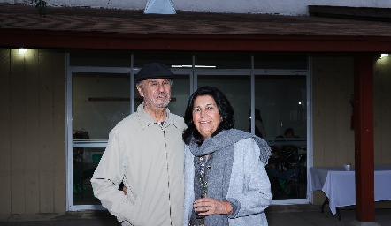  José Barragán y Cristina Suárez.