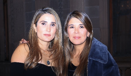  Lourdes Orozco y Martha Morales.