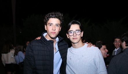  Andrés Morales y Pablo Díaz.