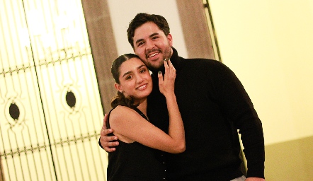  Montse Téllez y Fernando Abaroa.