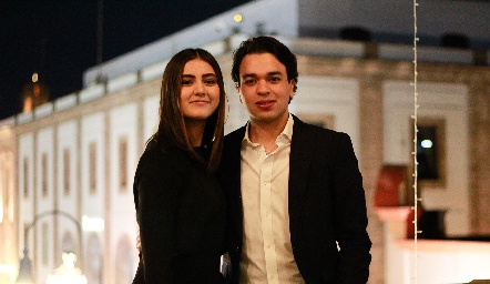  Emilia Elías y Manuel Flores.