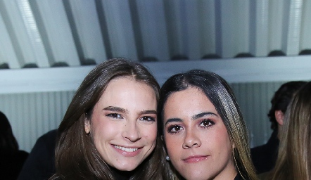  Regina Bomborsten y Ana Pau Galán.