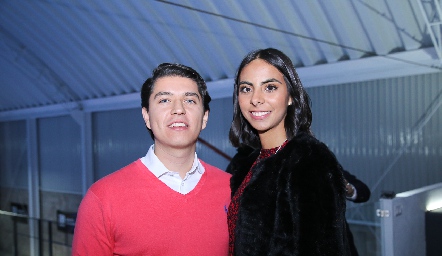  Santiago Perafán y Ximena Anaya.