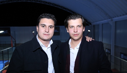  Marcos Valenzuela y Carlos Andrade.