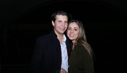  Carlos Andrade y Natalia Rentería.