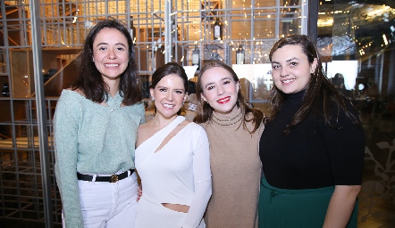  Marijó Islas, Ilse Gil, Alejandra de la Torre y Tere Esmusa.