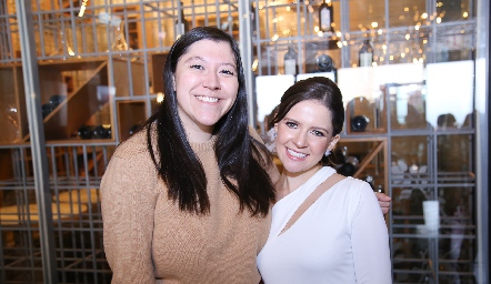  Sofía Castillo e Ilse Gil.