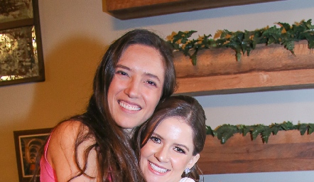  Valeria Rangel e Ilse Gil.