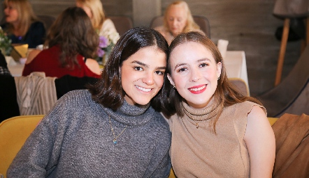  Margaret González y Ale de la Torre.