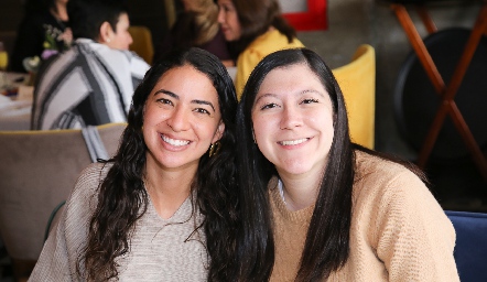 Paula Ochoa y Sofía Castillo.