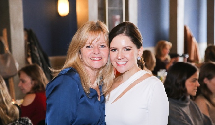  Mayra Lozano e Ilse Gil.