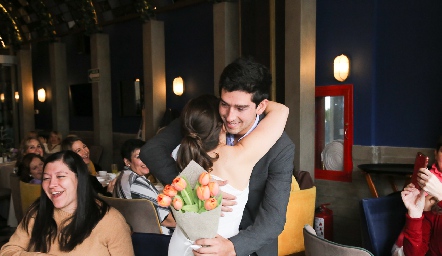  Ilse Gil y Manuel Espinoza.