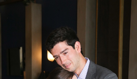 Ilse Gil y Manuel Espinoza.