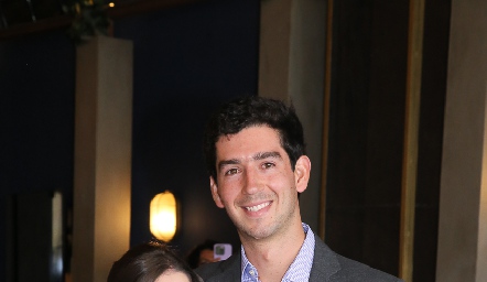  Ilse Gil y Manuel Espinoza.