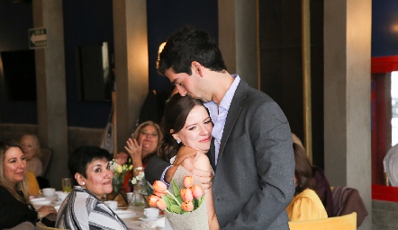  Ilse Gil y Manuel Espinoza.
