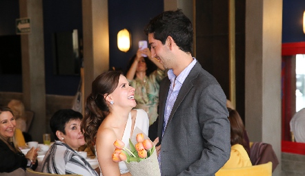  Ilse Gil y Manuel Espinoza.