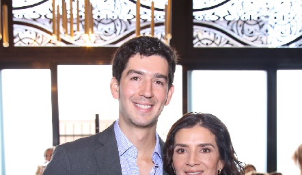  Manuel Sánchez e Ilse Gil.