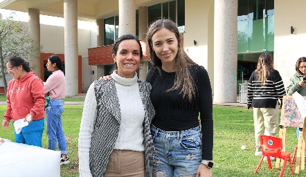 Sofía Escareño y Andrea Narváez.