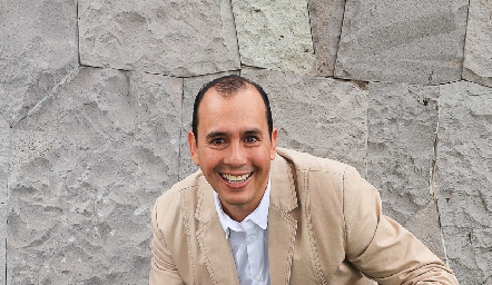  Alejandro y sus hijos Pato y Daniela Díaz.