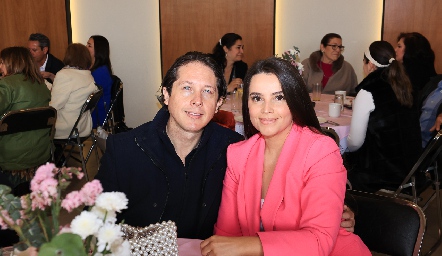  Rubén y Paola Giraldo.
